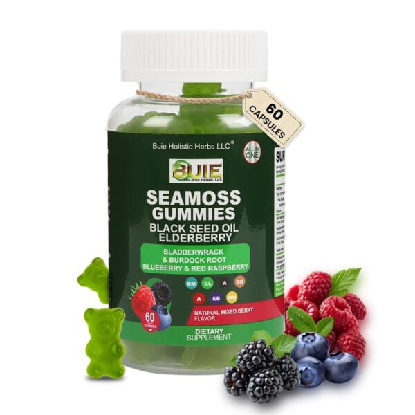Sea Moss Gummies