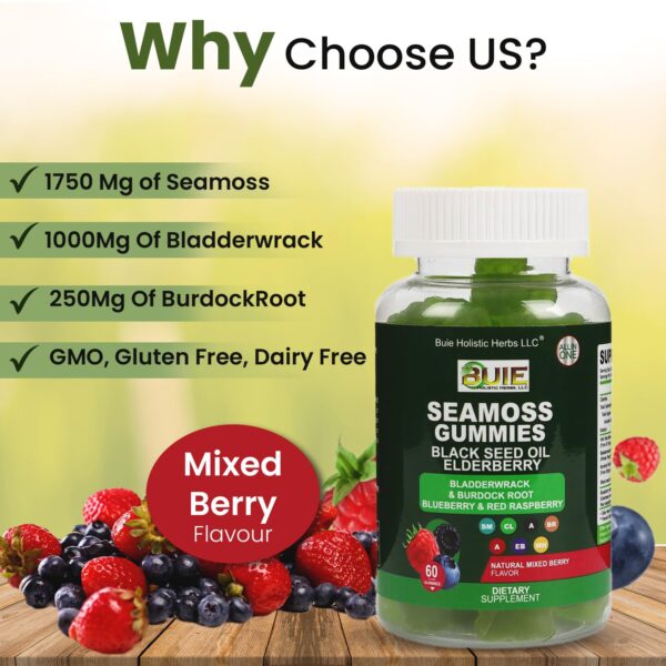 Sea Moss Gummies