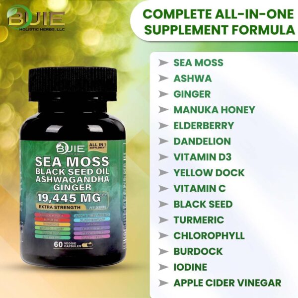 Sea Moss Ginger Capsules