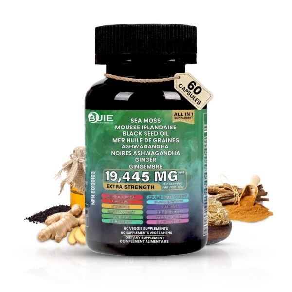 Sea Moss Ginger Capsules
