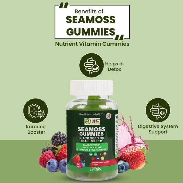Sea Moss Gummies