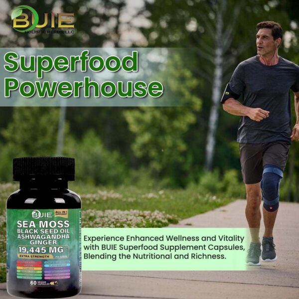 Sea Moss Ginger Capsules