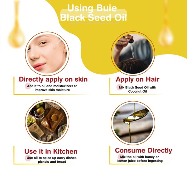 Black Seed Oil (pack of 2)