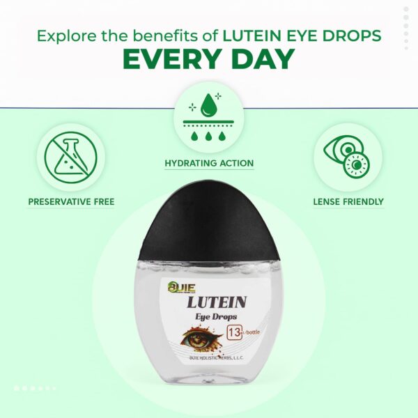 Lutein Eye Drop- Latest Edition